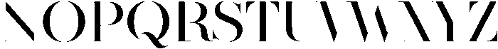 Caviar Regular otf (400) Font UPPERCASE