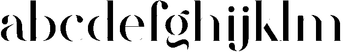 Caviar Regular otf (400) FONT