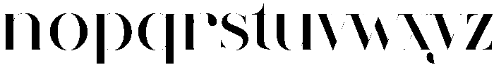 Caviar Regular otf (400) Font LOWERCASE