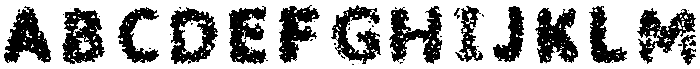 Caviar Regular otf (400) Font UPPERCASE