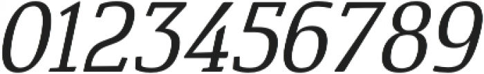 Cavole Slab Medium Italic otf (500) Font OTHER CHARS