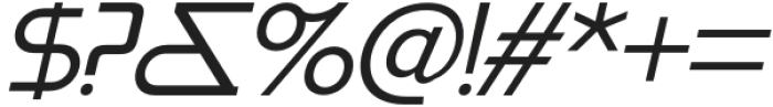 CavoraGrotesque-Italic otf (400) Font OTHER CHARS