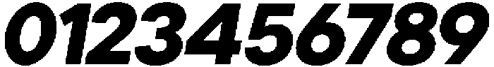 Cavren Sans Extra Bold Slanted otf (700) Font OTHER CHARS