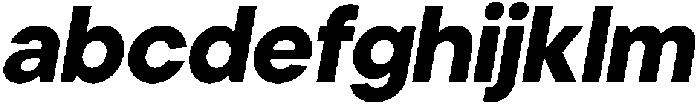 Cavren Sans Extra Bold Slanted otf (700) FONT