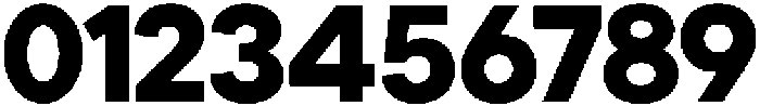 Cavren Sans Extra Bold otf (700) Font OTHER CHARS