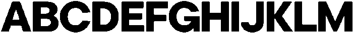 Cavren Sans Extra Bold otf (700) Font UPPERCASE
