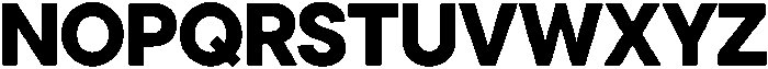 Cavren Sans Extra Bold otf (700) Font UPPERCASE