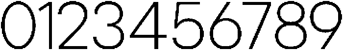 Cavren Sans Extra Light otf (200) Font OTHER CHARS