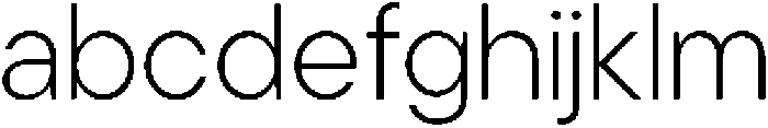 Cavren Sans Extra Light otf (200) FONT