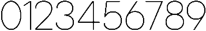 Cavren Sans Variable Thin ttf (100) Font OTHER CHARS