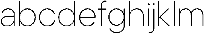 Cavren Sans Variable Thin ttf (100) FONT