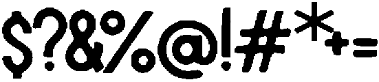 Cawu ttf (400) Font OTHER CHARS