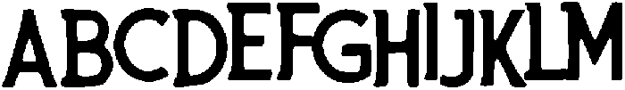 Cawu ttf (400) Font UPPERCASE
