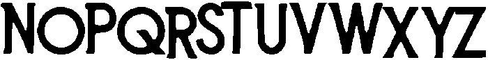 Cawu ttf (400) Font UPPERCASE