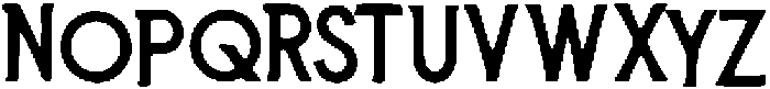 Cawu ttf (400) Font LOWERCASE