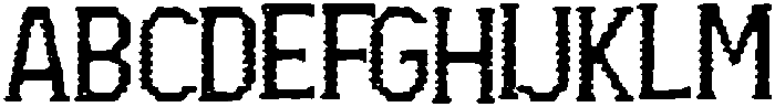 Caxexo ttf (400) Font UPPERCASE
