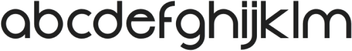 Cayano Pro Regular otf (400) Font LOWERCASE