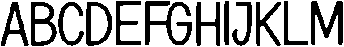Cayena ttf (400) Font UPPERCASE