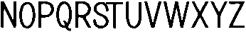 Cayena ttf (400) Font LOWERCASE