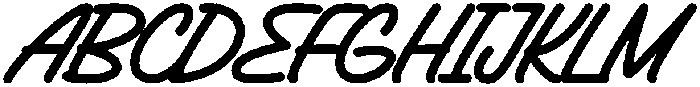Caylin otf (400) Font UPPERCASE