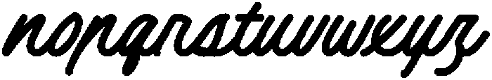 Caylin otf (400) Font LOWERCASE