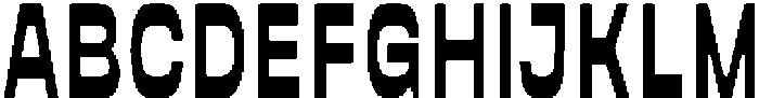 Caymons Regular otf (400) Font UPPERCASE