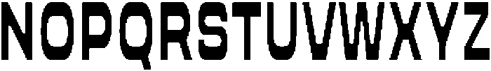 Caymons Regular otf (400) Font UPPERCASE