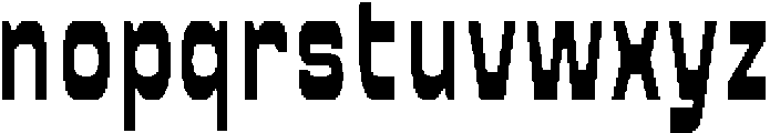Caymons Regular otf (400) Font LOWERCASE