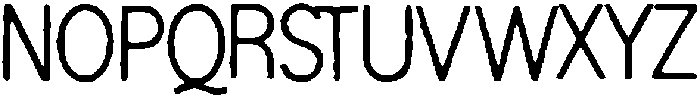 Cayofi ttf (400) Font UPPERCASE