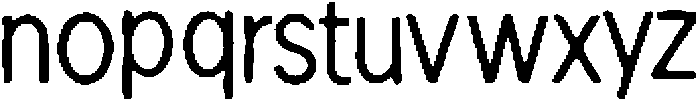 Cayofi ttf (400) Font LOWERCASE