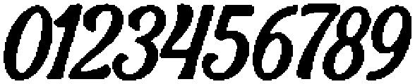 Cayu ttf (400) Font OTHER CHARS