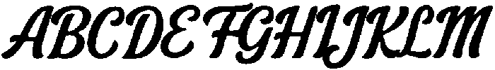 Cayu ttf (400) Font UPPERCASE