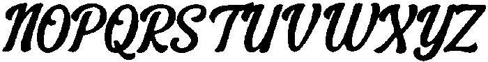 Cayu ttf (400) Font UPPERCASE