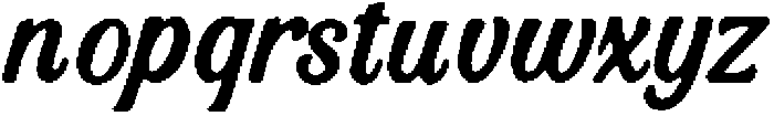 Cayu ttf (400) Font LOWERCASE