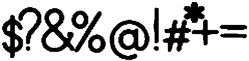 Cazi ttf (400) Font OTHER CHARS