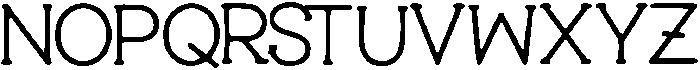 Cazi ttf (400) Font UPPERCASE