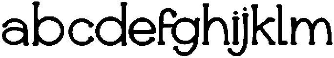 Cazi ttf (400) Font LOWERCASE