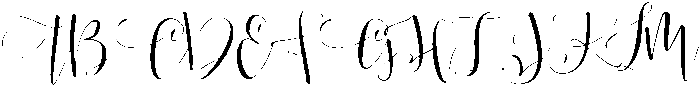 cathy alt 2 ttf (400) Font UPPERCASE