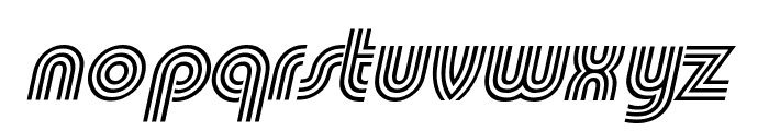 Cable Italic Font LOWERCASE