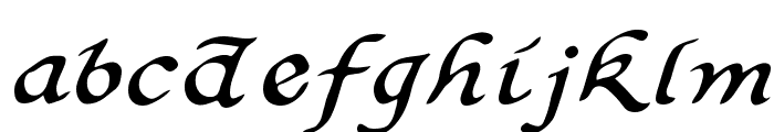 Calligrapher 2 Font LOWERCASE