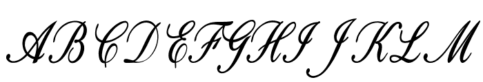 Calligri-CondensedBoldItalic Font UPPERCASE