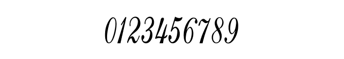 Calligri-CondensedRegular Font OTHER CHARS