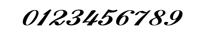 Calligri-ExpandedBoldItalic Font OTHER CHARS