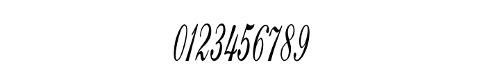 Calligri-ExtracondensedItalic Font OTHER CHARS
