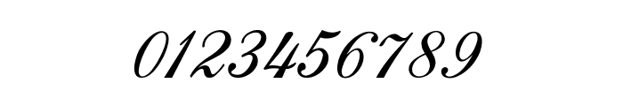 Calligri-Italic Font OTHER CHARS