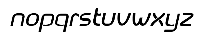 Callum-BoldItalic Font LOWERCASE
