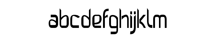 Callum-CondensedBold Font LOWERCASE
