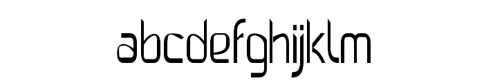 Callum-CondensedRegular Font LOWERCASE