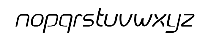 Callum-Italic Font LOWERCASE