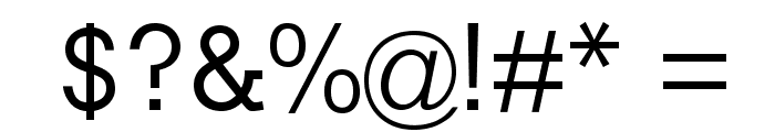 CalvertMTStd-Light Font OTHER CHARS